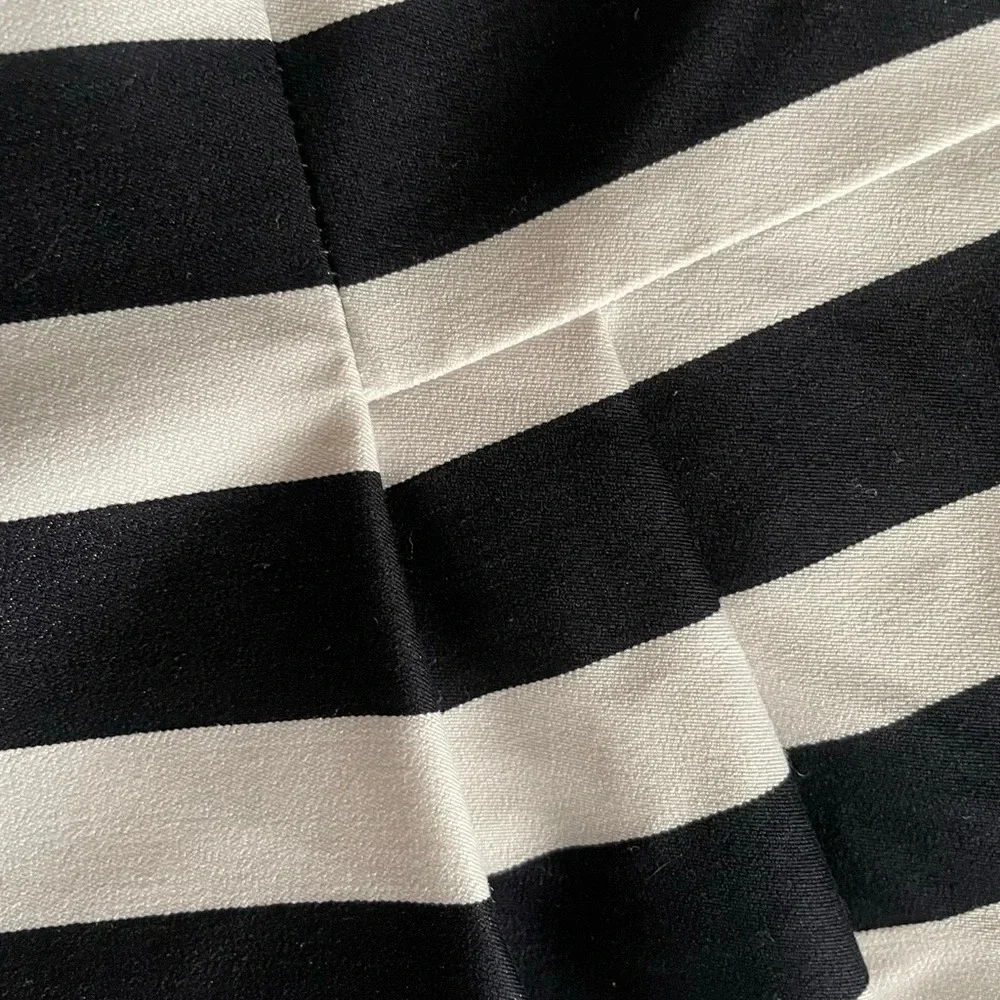 Boss by Hugo Boss striped Woman dress, white and navy - Picture 6 of 10